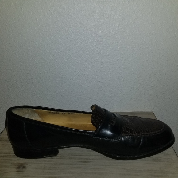 Cole Haan Crocodile Loafers main image 5